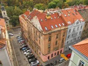 Pronájem bytu 1+kk, Praha - Smíchov, Grafická, 15 m2