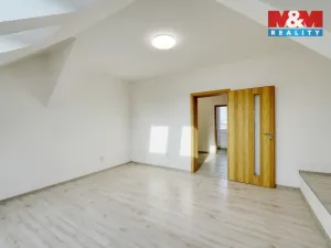 Pronájem bytu 1+1, Plzeň - Jižní Předměstí, Husova, 35 m2