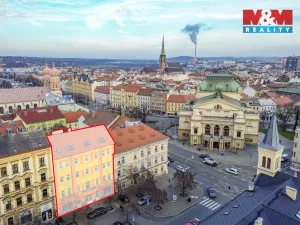 Pronájem bytu 1+1, Plzeň - Jižní Předměstí, Husova, 35 m2
