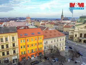 Pronájem bytu 1+1, Plzeň - Jižní Předměstí, Husova, 33 m2