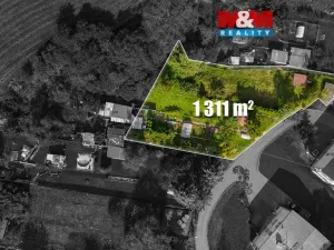 Prodej pozemku pro bydlení, Malšovice, 1311 m2