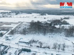 Prodej pozemku pro bydlení, Andělská Hora, 1313 m2