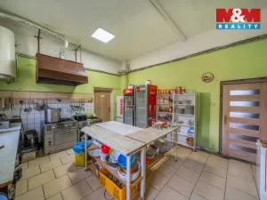 Prodej restaurace, Zvíkovec, 275 m2