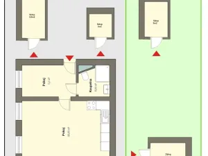 Prodej bytu 2+kk, České Budějovice - České Budějovice 7, Šumavská, 41 m2
