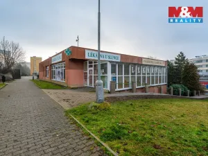 Pronájem obchodního prostoru, Ústí nad Labem - Severní Terasa, Šrámkova, 181 m2