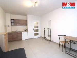 Pronájem bytu 1+kk, Praha, Rýmařovská, 26 m2