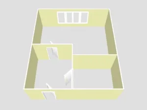 Pronájem bytu 1+kk, Praha, Rýmařovská, 26 m2