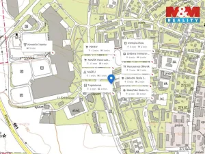 Pronájem bytu 1+kk, Praha, Rýmařovská, 26 m2