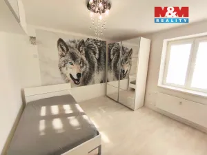 Pronájem bytu 3+1, Ostrava - Poruba, nábřeží Svazu protifašistických bojovníků, 90 m2