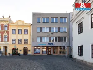 Prodej obchodního prostoru, Bruntál, nám. Míru, 720 m2