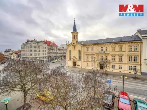 Pronájem bytu 1+1, Plzeň - Jižní Předměstí, Husova, 34 m2