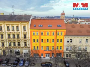 Pronájem bytu 2+kk, Plzeň - Jižní Předměstí, Husova, 44 m2