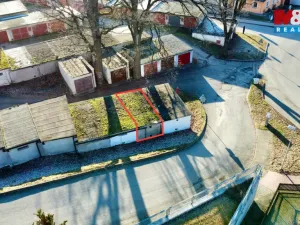 Prodej garáže, Pelhřimov, Křemešnická, 17 m2