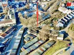 Prodej garáže, Pelhřimov, Křemešnická, 17 m2