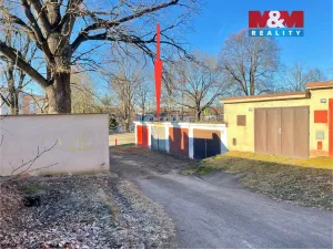 Prodej garáže, Pelhřimov, Křemešnická, 17 m2