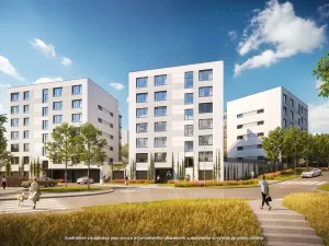 Prodej bytu 2+kk, Praha - Chodov, Komárkova, 46 m2