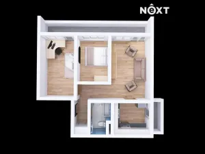 Pronájem bytu 3+1, Bohumín, Nerudova, 73 m2