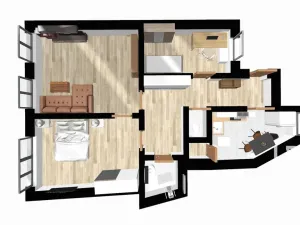 Prodej bytu 3+1, Brno - Staré Brno, Nové sady, 83 m2