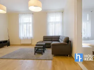 Pronájem bytu 2+kk, Praha - Nové Město, Pod Slovany, 58 m2