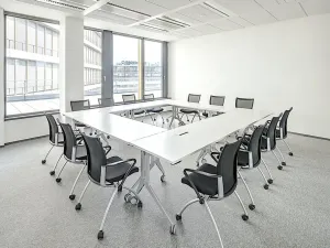 Pronájem kanceláře, Praha - Nusle, Pikrtova, 536 m2