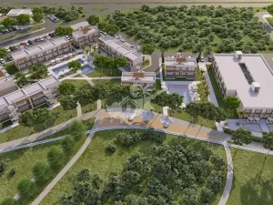 Prodej bytu 2+kk, Agios Amvrosios Keryneias, Kypr, 65 m2