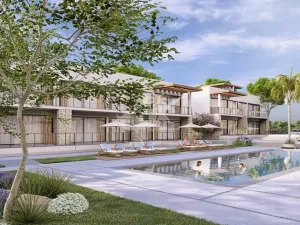 Prodej bytu 2+kk, Agios Amvrosios Keryneias, Kypr, 65 m2