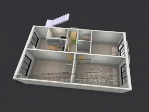 Prodej bytu 3+1, České Budějovice, Nádražní, 80 m2