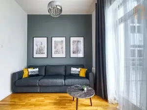 Pronájem bytu 1+kk, Praha - Vinohrady, Záhřebská, 50 m2