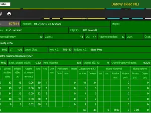 Prodej lesa, Jaroměř, 19276 m2