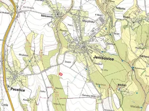 Prodej pole, Jenišovice, 3011 m2