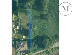 Prodej pozemku pro bydlení, Horní Dvořiště, 1305 m2