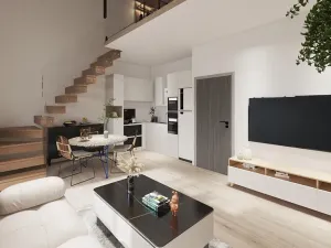 Prodej bytu 2+kk, Svitavy, Blanická, 67 m2