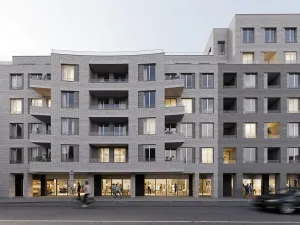Prodej bytu 2+kk, Pardubice, Štrossova, 52 m2