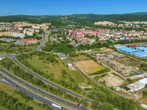 Prodej komerčního pozemku, Jirkov, 2782 m2