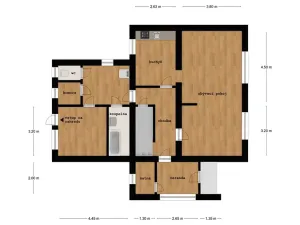 Prodej rodinného domu, Lanškroun, Lidická, 148 m2