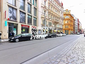 Pronájem obchodního prostoru, Praha - Nové Město, Vodičkova, 627 m2