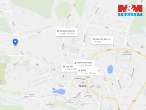 Prodej rodinného domu, Skalná, Lipová, 150 m2