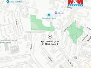 Pronájem komerční nemovitosti, Most, Kpt. Jaroše, 29 m2