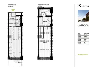 Pronájem bytu 3+kk, Praha - Vysočany, Kolbenova, 66 m2