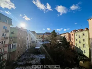 Pronájem bytu 1+1, Brno, Cihlářská, 49 m2