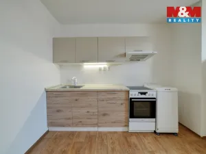 Pronájem bytu 1+kk, Cheb, Svobody, 28 m2