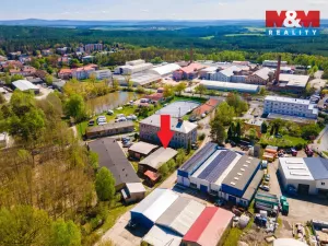 Prodej výrobních prostor, Horní Bříza, 283 m2