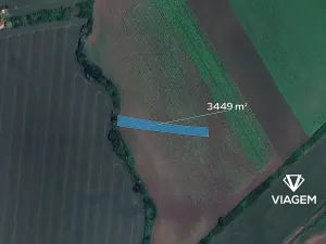 Prodej podílu pole, Sadská, 862 m2