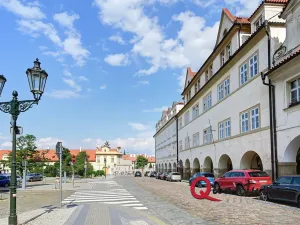 Pronájem kanceláře, Praha - Hradčany, Loretánské náměstí, 26 m2