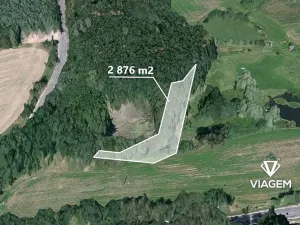 Prodej podílu pole, Vojkov, 862 m2