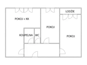 Prodej bytu 3+kk, Ostrava - Poruba, Charkovská, 59 m2
