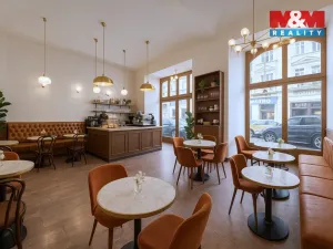 Pronájem obchodního prostoru, Praha - Žižkov, Husitská, 85 m2