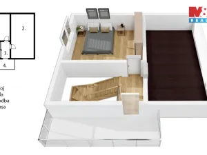 Prodej rodinného domu, Nový Bydžov, Lidická, 79 m2