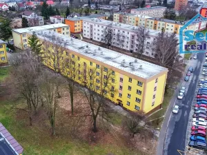 Pronájem bytu 1+1, Karviná, Školská, 38 m2