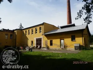 Dražba kanceláře, Vysoká Pec, 1300 m2